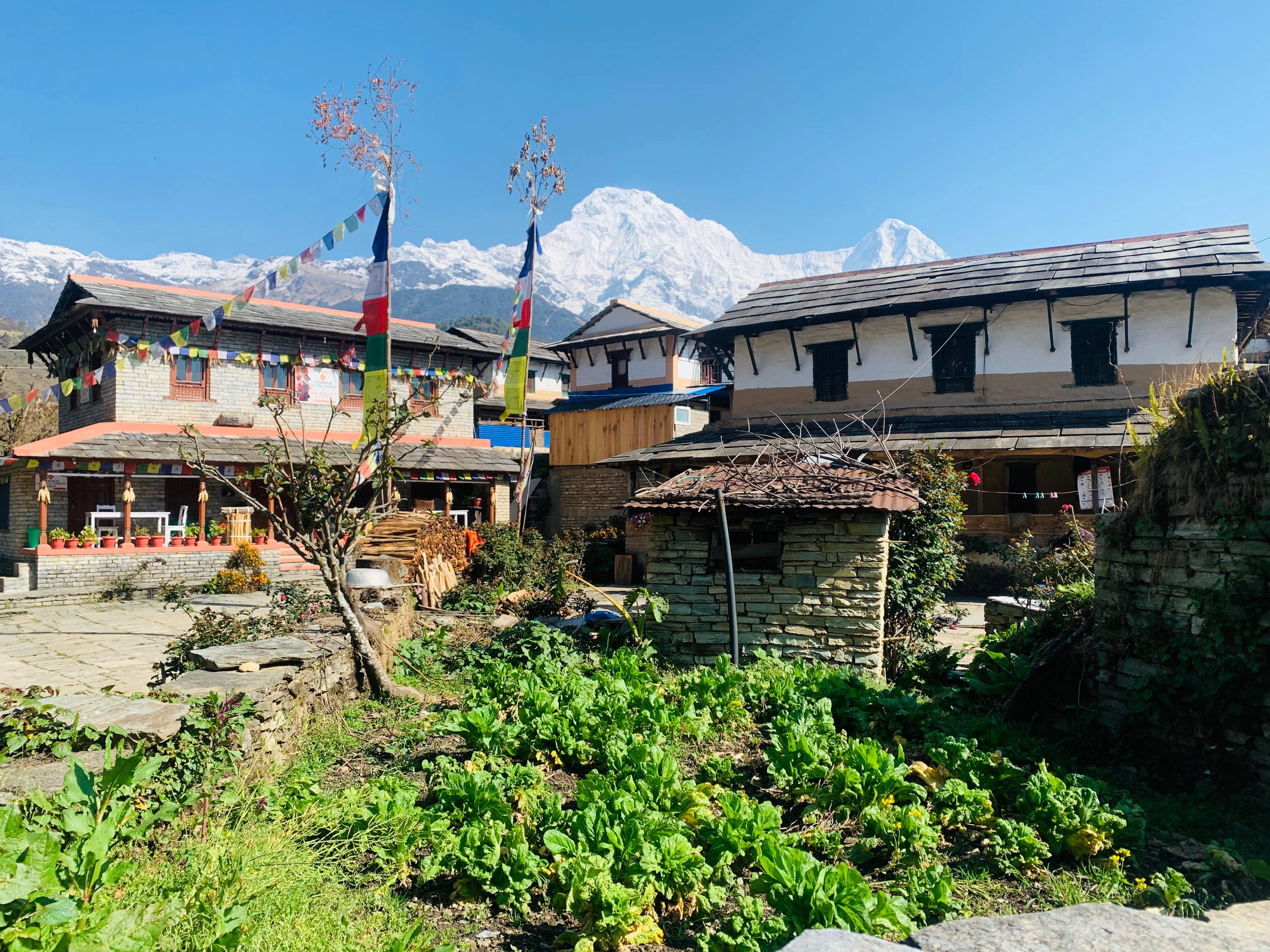 Ghandruk Village